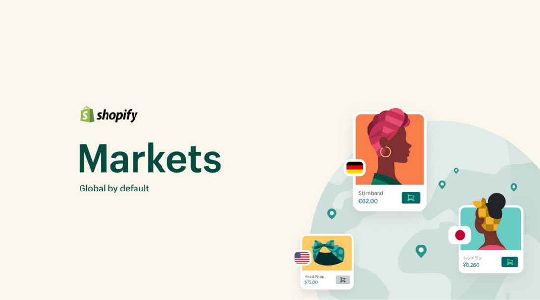 Shopify markets for global ecommerce